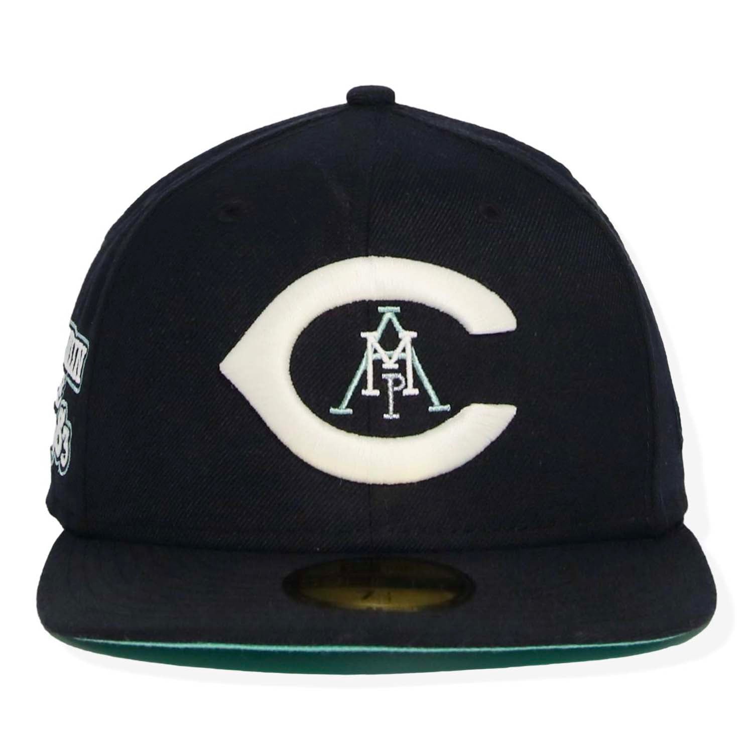 Camp Øut New Era Custom Fitted