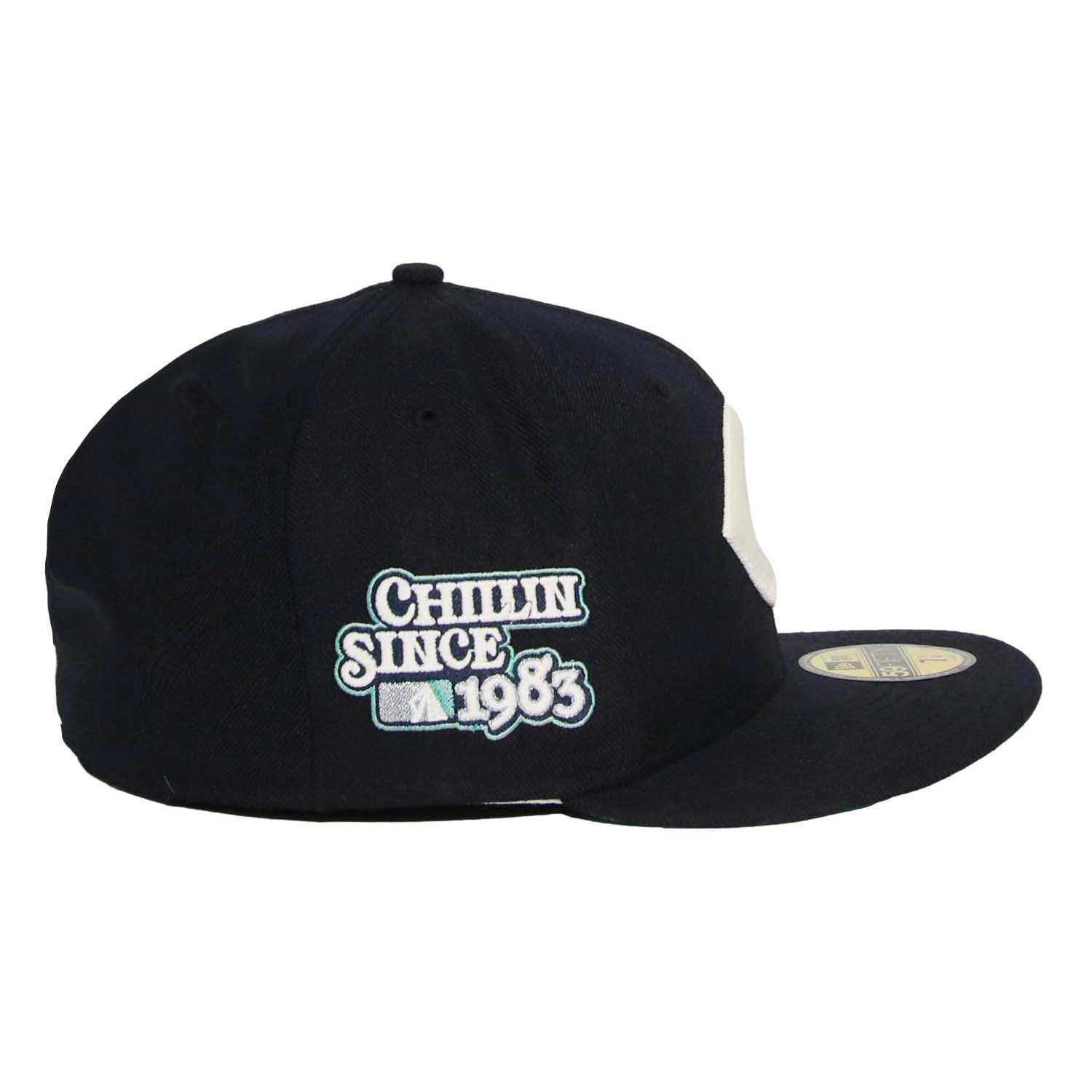 Camp Øut New Era Custom Fitted