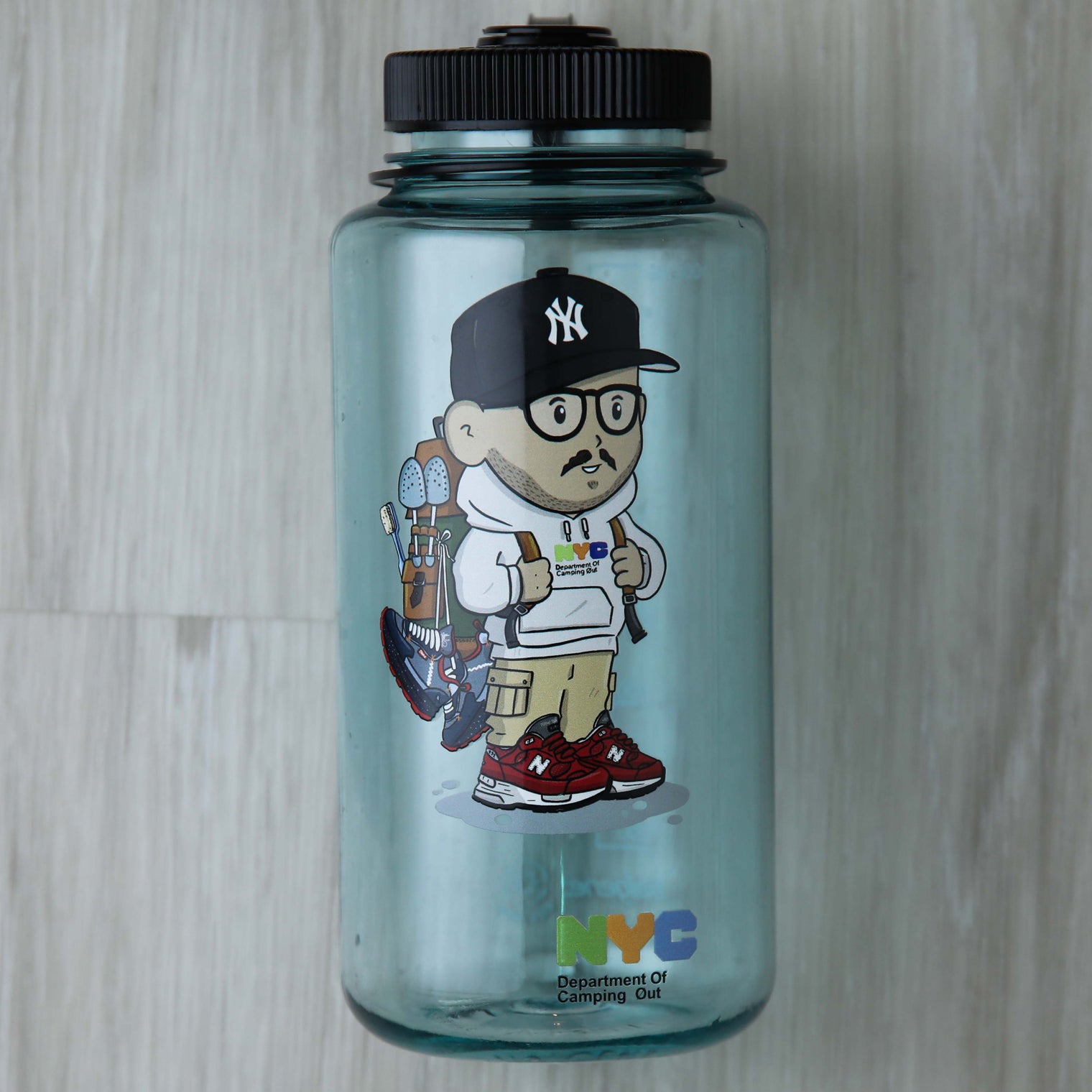 The CampØut Nalgene